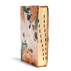 Biblia Reina-Valera 1960 Centrada En Cristo, Letra 9,5 Pt, 18×25, Índice, Tapa PU, Floral