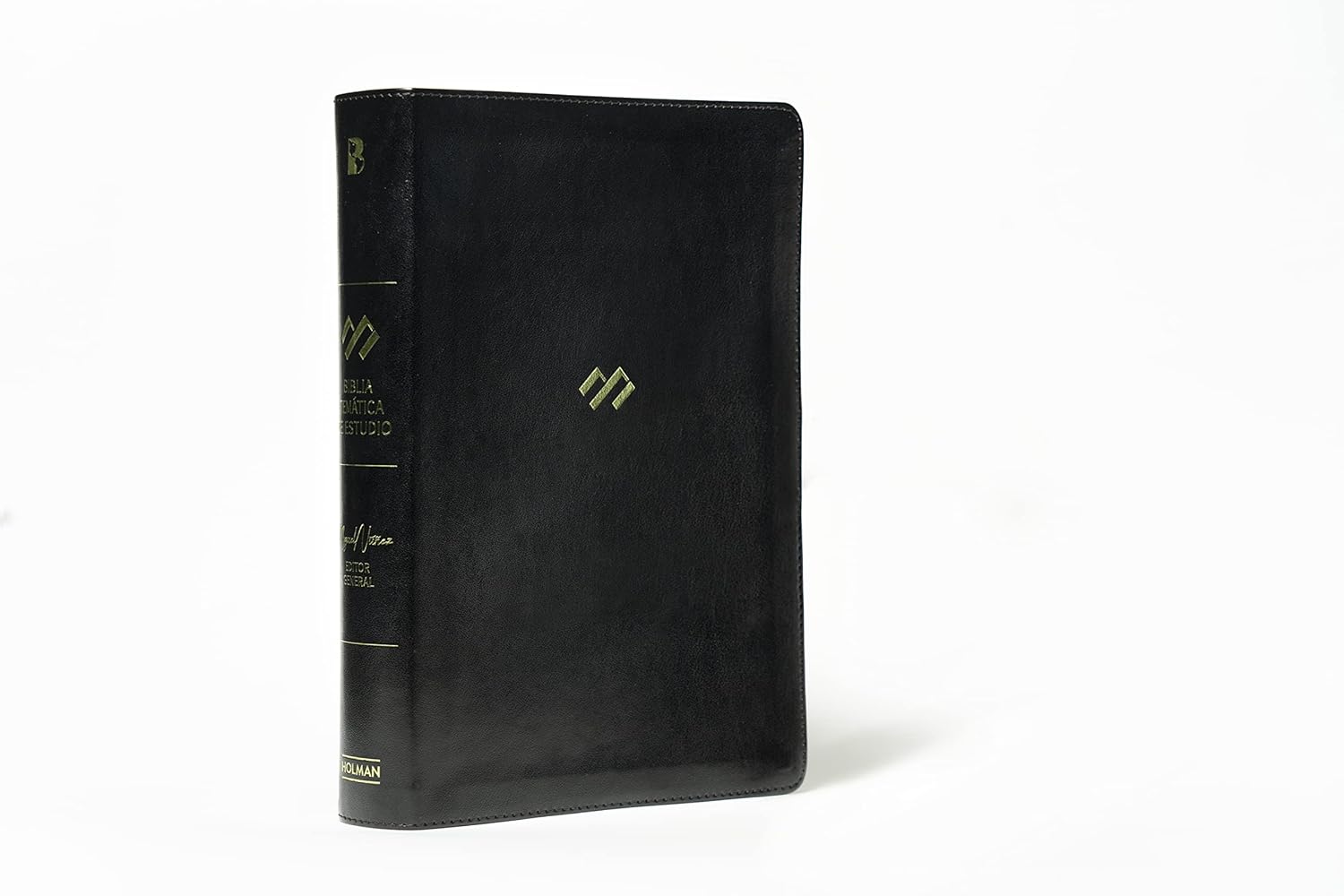 Biblia Rvr 1960 Tematica De Estudio Negro Simil Piel Rvr60 - B&H - Lifeway