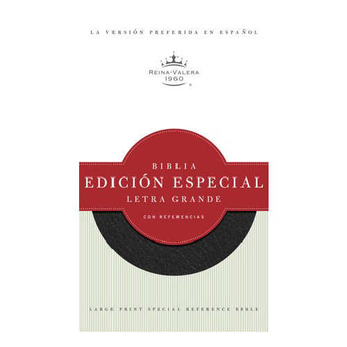 Biblia Reina Valera 1960 Edición Especial con referencias Negro