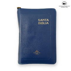 Biblia Reina Valera 1960 Tapa Flexible Azul