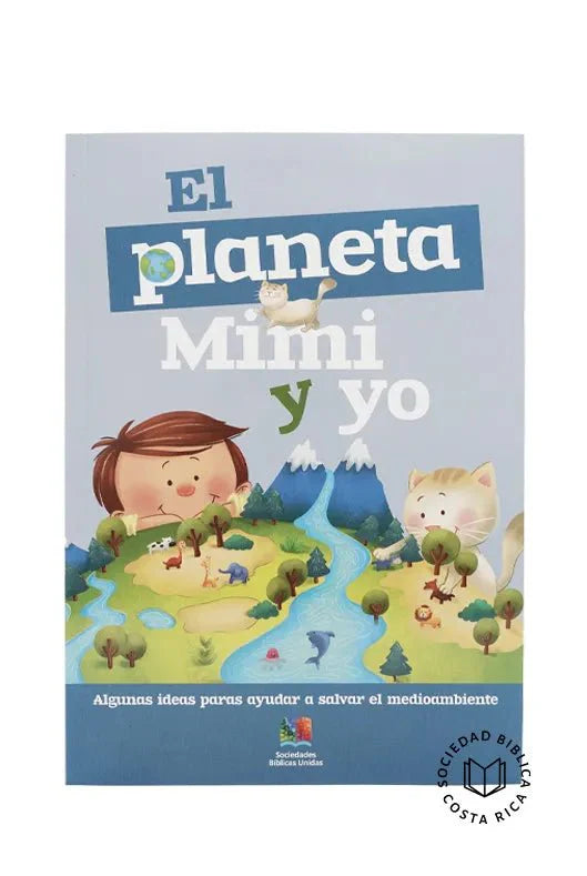 El Planeta Mimi y Yo Traducción Lenguaje Actual Tapa Rústica