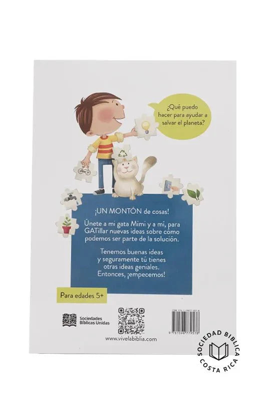 El Planeta Mimi y Yo Traducción Lenguaje Actual Tapa Rústica