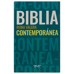 Biblia Reina Valera Contemporánea economica Verde - Misionera 1M