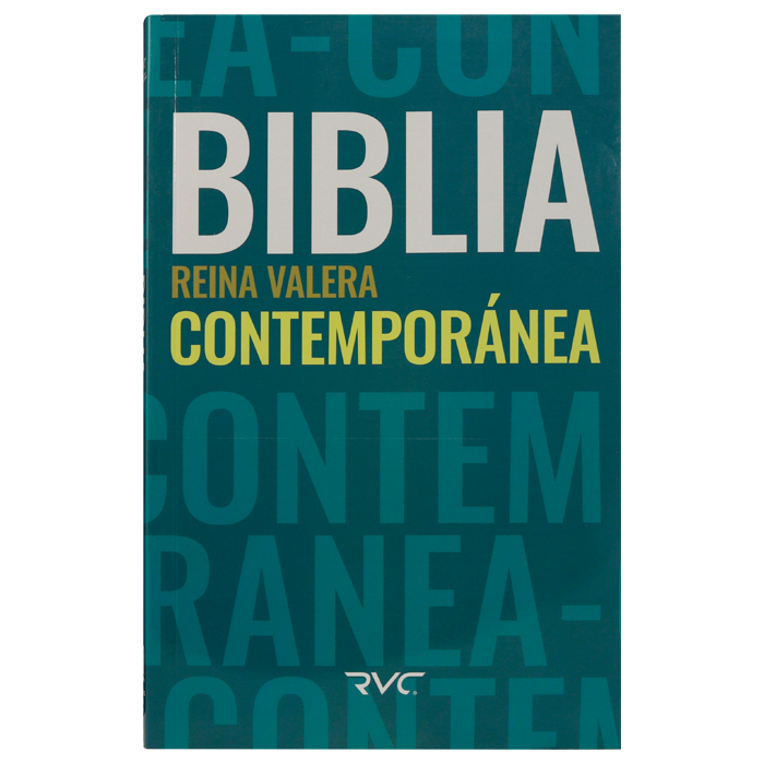 Biblia Reina Valera Contemporánea economica Verde - Misionera 1M economicas