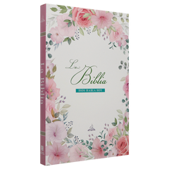 Biblia Dios Habla Hoy 1M Rosa Flores economicas