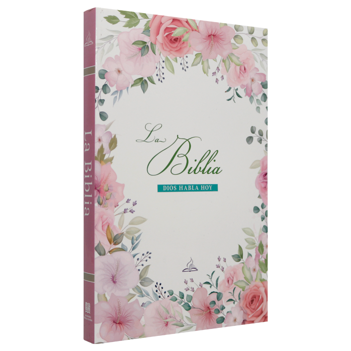 Biblia Dios Habla Hoy 1M Rosa Flores economicas