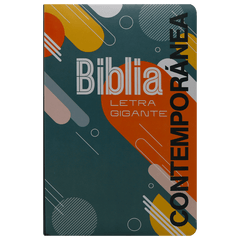 Biblia Reina Valera 1960 · 13,5x21 cm · Letra 15 pt · Letra grande · Tapa Coverflex colores