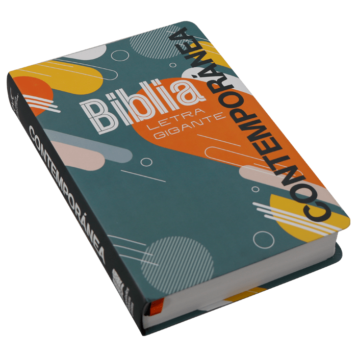 Biblia Reina Valera 1960 · 13,5x21 cm · Letra 15 pt · Letra grande · Tapa Coverflex colores