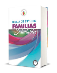 BIBLIA TLA63 LETRA 12 PUNTOS 13.5x21 PJR FAMILIAS SALUDABLES TAPA DURA COLORES