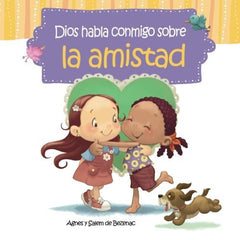 Dios Habla conmigo sobre la Amistad Libro Infantil