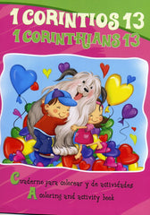 1 De Corintios 13- Libro De Colorear Bilingüe