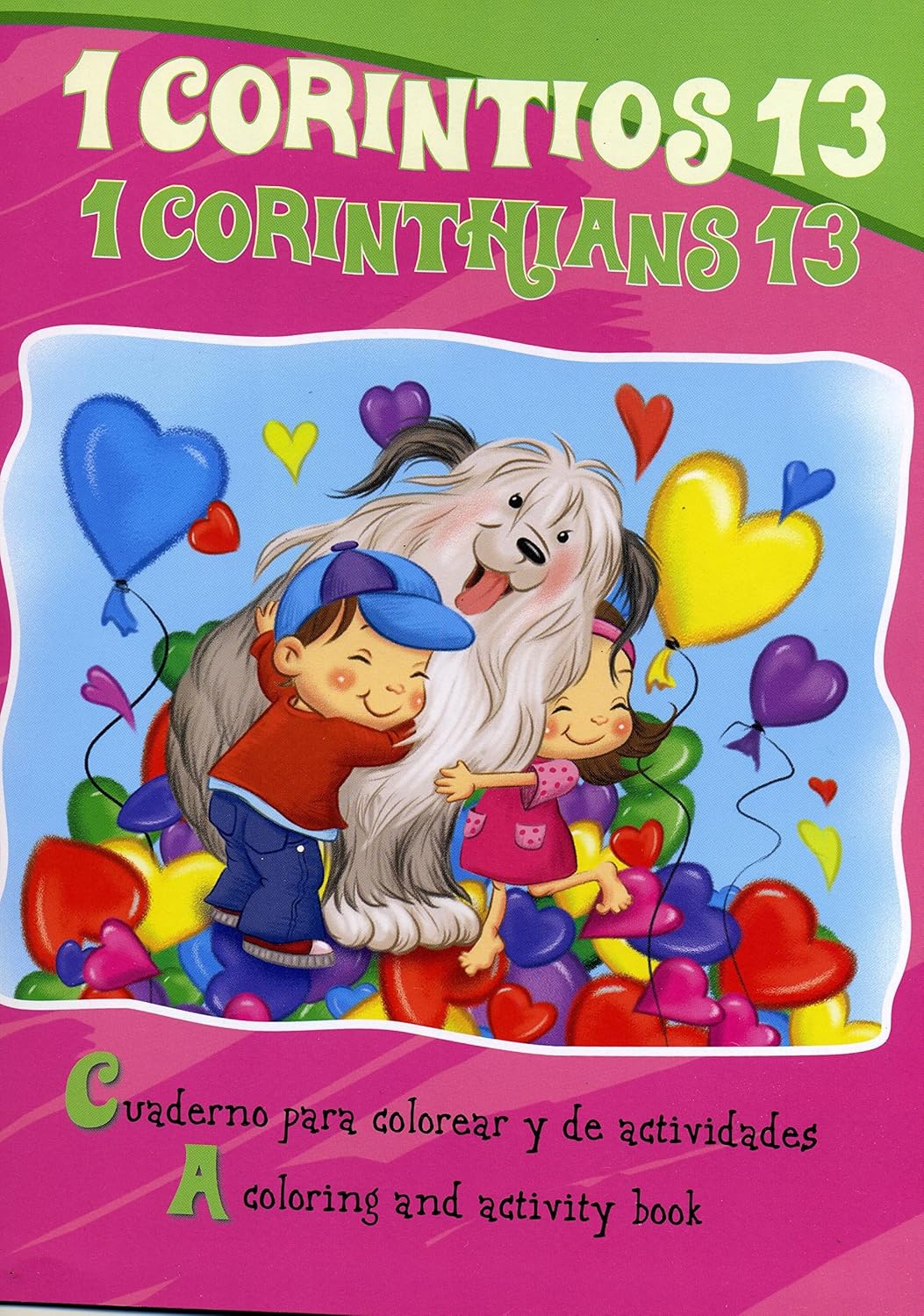 1 De Corintios 13- Libro De Colorear Bilingüe