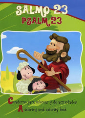 Salmo 23 - Libro de Colorear Bilingue
