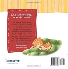 Dios Habla conmigo sobre el consuelo Libro Infantil