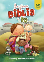 La gran Biblia y yo - Bilingue