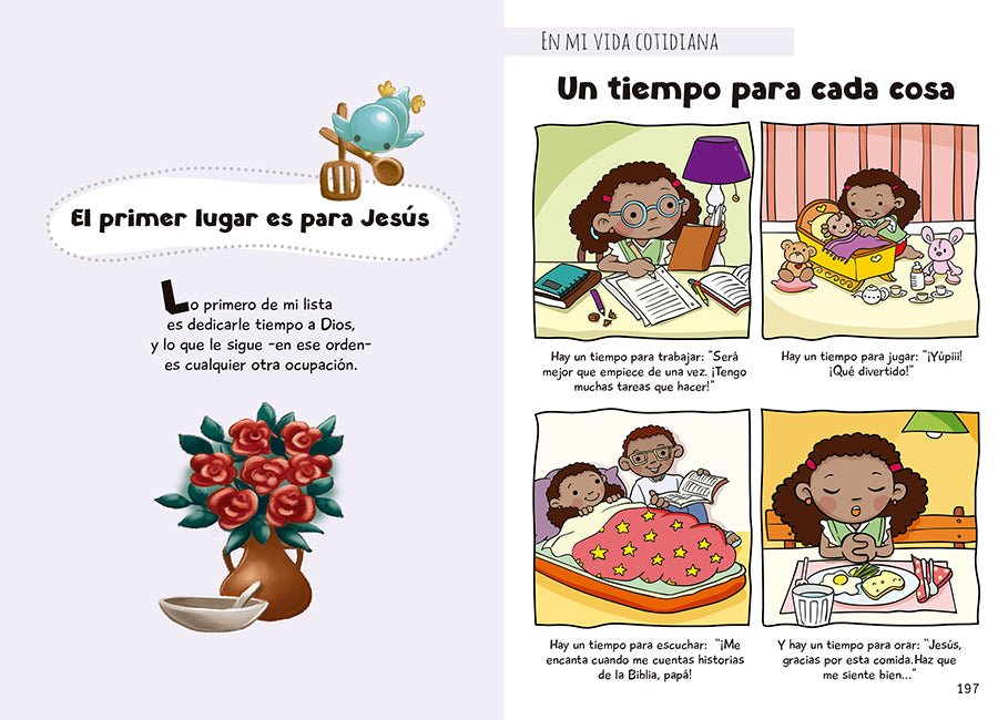 La Biblia Formando Valores