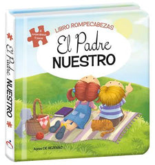 El padre Nuestro Libro Rompecabezas