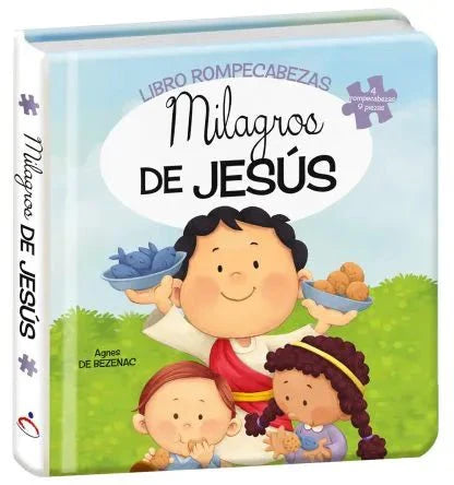 Milagros de Jesús Libro Rompecabezas