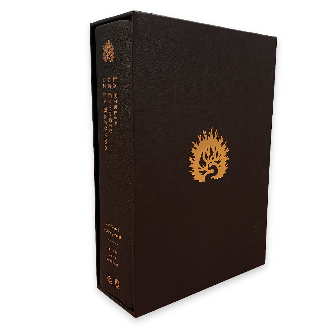 Biblia Estudio De La Reforma Piel Genuina Editor R. C. Sproul