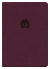 Biblia De Estudio De La Reforma Simil Piel Color Ciruela/Violeta R. C. Sproul