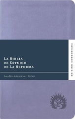 La Biblia De Estudio De La Reforma Nueva Biblia de las Américas Tapa Pu