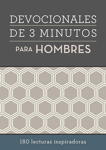 Devocionales De 3 Minutos Para Hombres