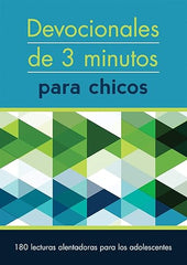 Devocionales De 3 Minutos Para Chicos