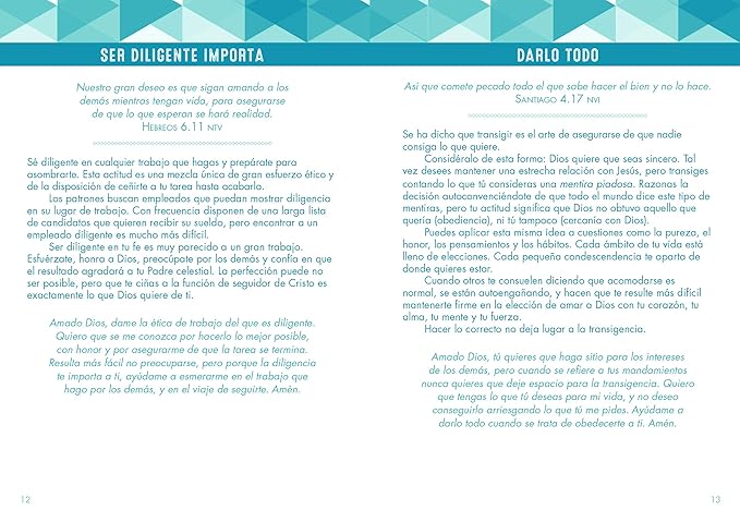 Devocionales De 3 Minutos Para Chicos