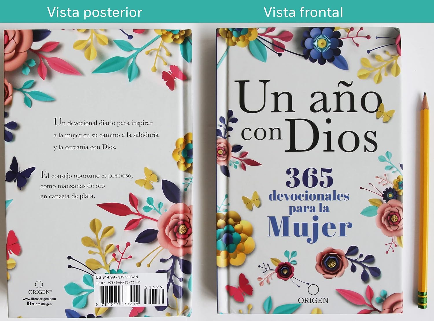 Un año con Dios - 365 Devocionales Para La Mujer