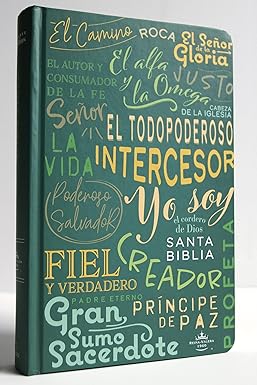 Biblia Reina Valera 1960 · Edición Todos los Nombres