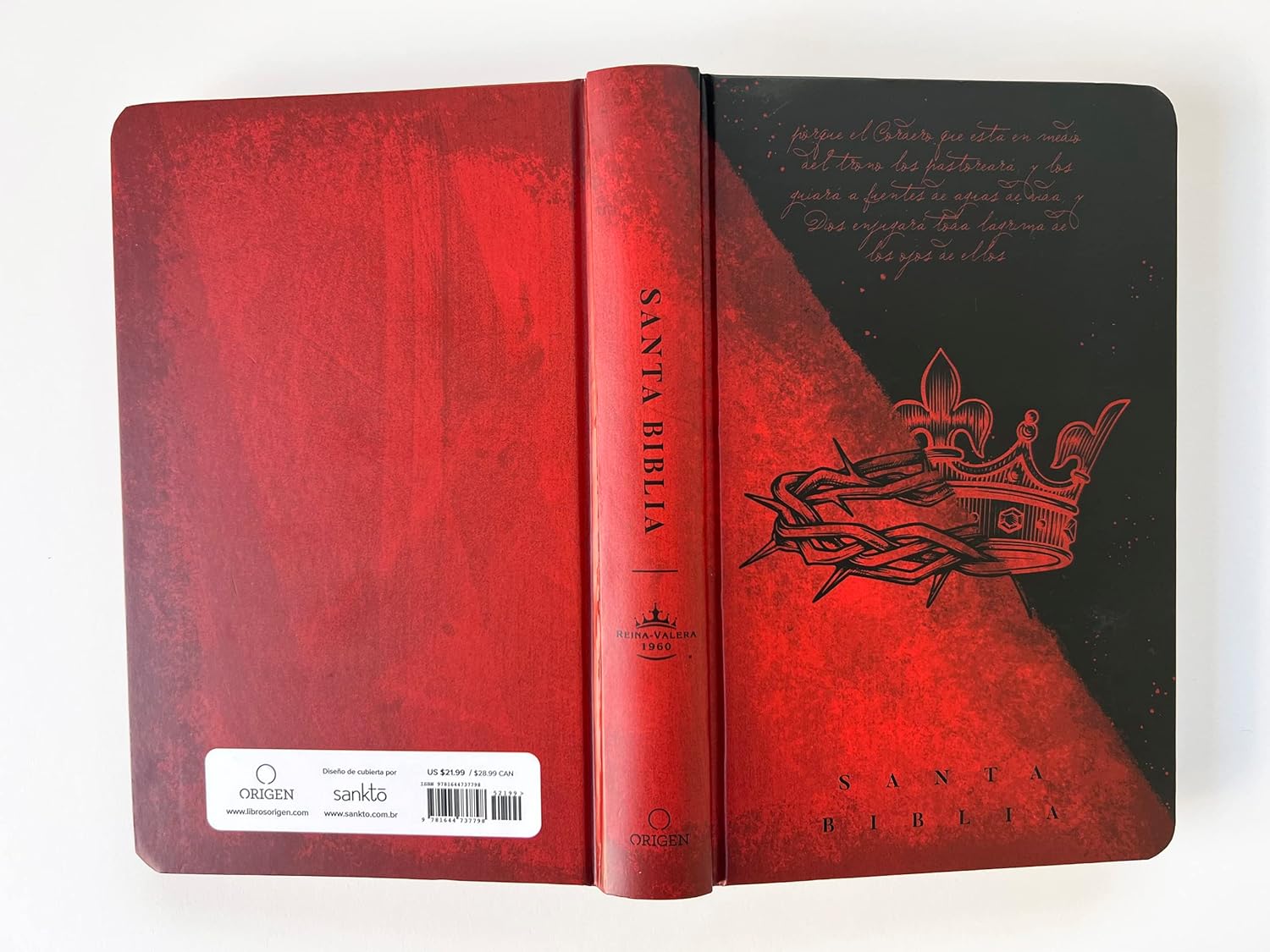 Biblia Reina Valera 1960 · Edición TM · Modelo Doble Corona