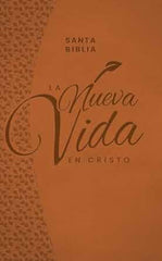 Biblia La Nueva Vida En Cristo (Simi Piel Con Zipper) Nvi