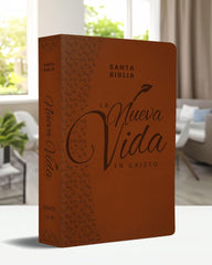Biblia La Nueva Vida En Cristo (Simi Piel Con Zipper) Nvi