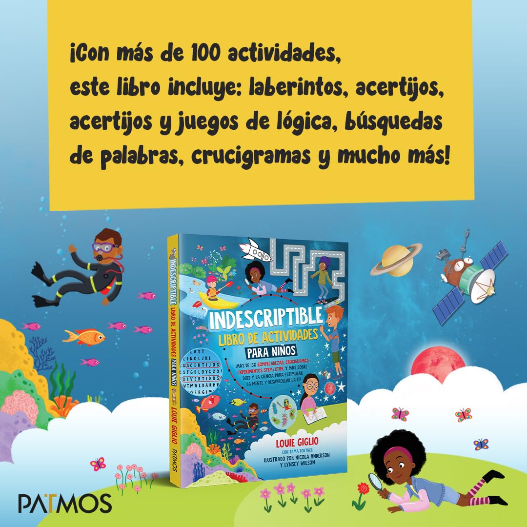 Indescriptible Libro De Actividades Para Niños