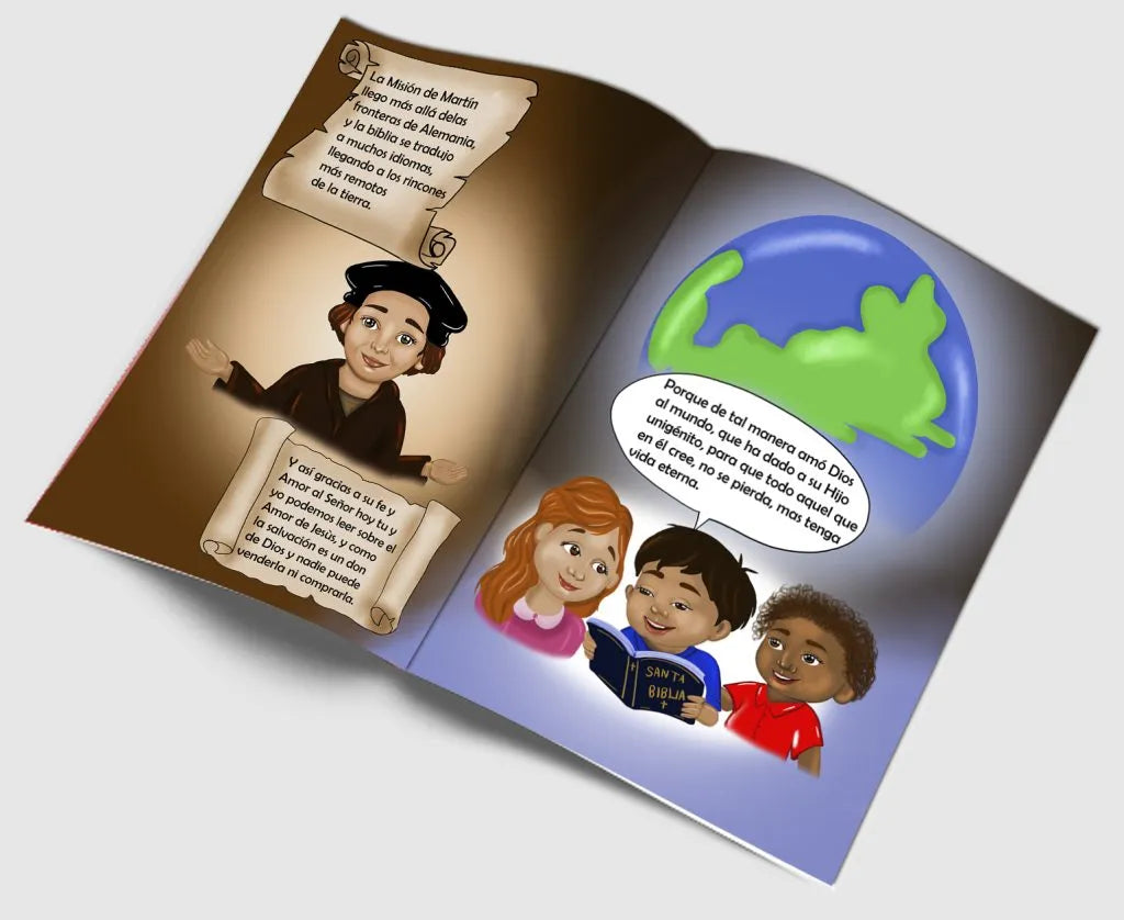 Martín Lutero - Héroes Cristianos