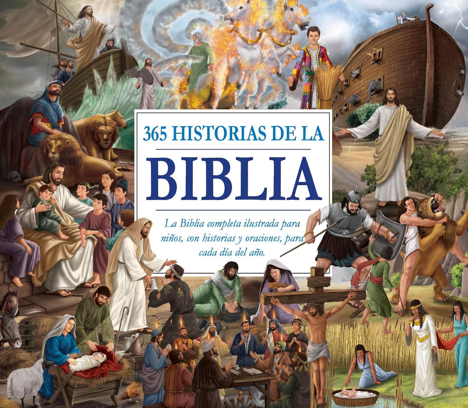 365 Historias De La Biblia
