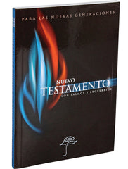 Nuevo Testamento Lenguaje Actual Con Salmos y Proverbios - Tapa Rústica