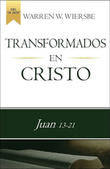 Transformados En Cristo Wiersbe - EBI