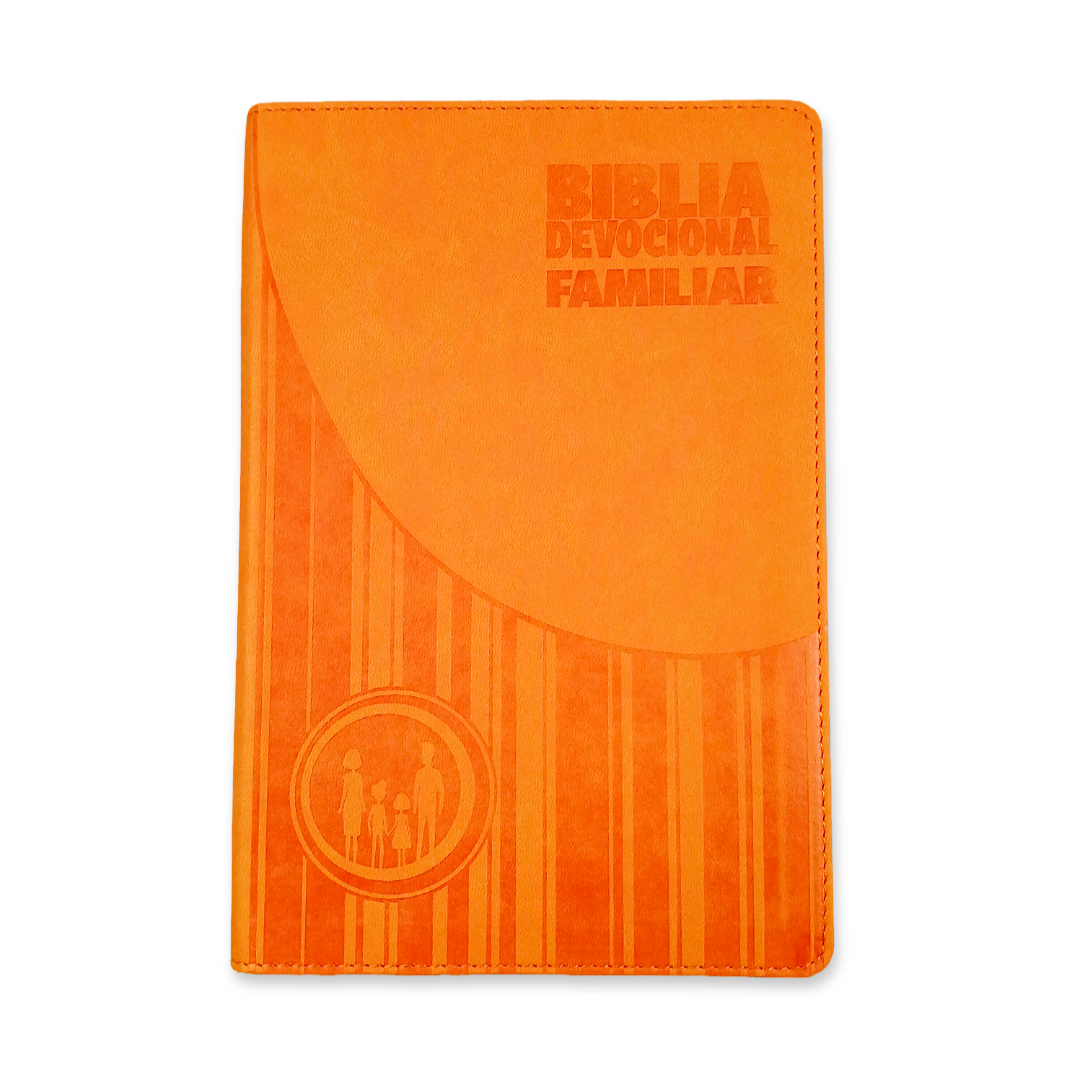 Biblia Devocional Familiar Nueva Biblia Viva Nbv, Edic Lujo