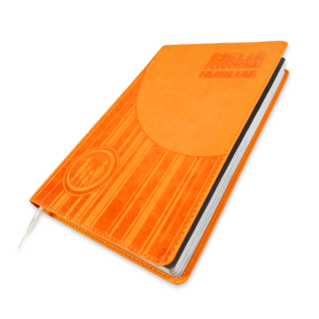 Biblia Devocional Familiar Nueva Biblia Viva Nbv, Edic Lujo
