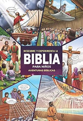 Biblia Para Niños - Descubre Y Experimenta La Bibla