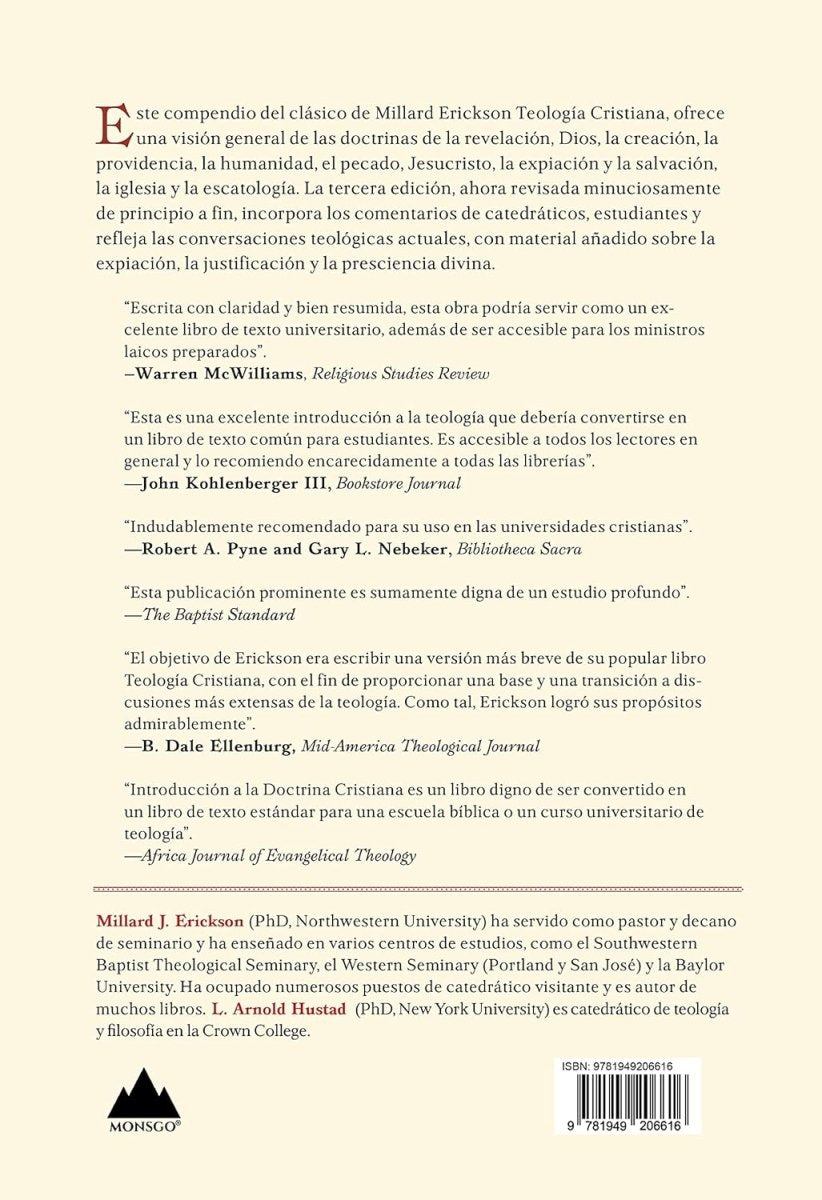 Doctrina Cristiana 3ª Edición