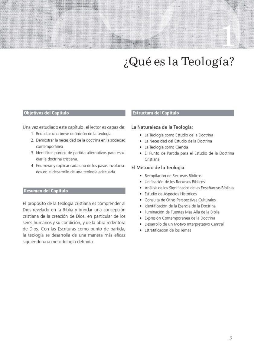 Doctrina Cristiana 3ª Edición