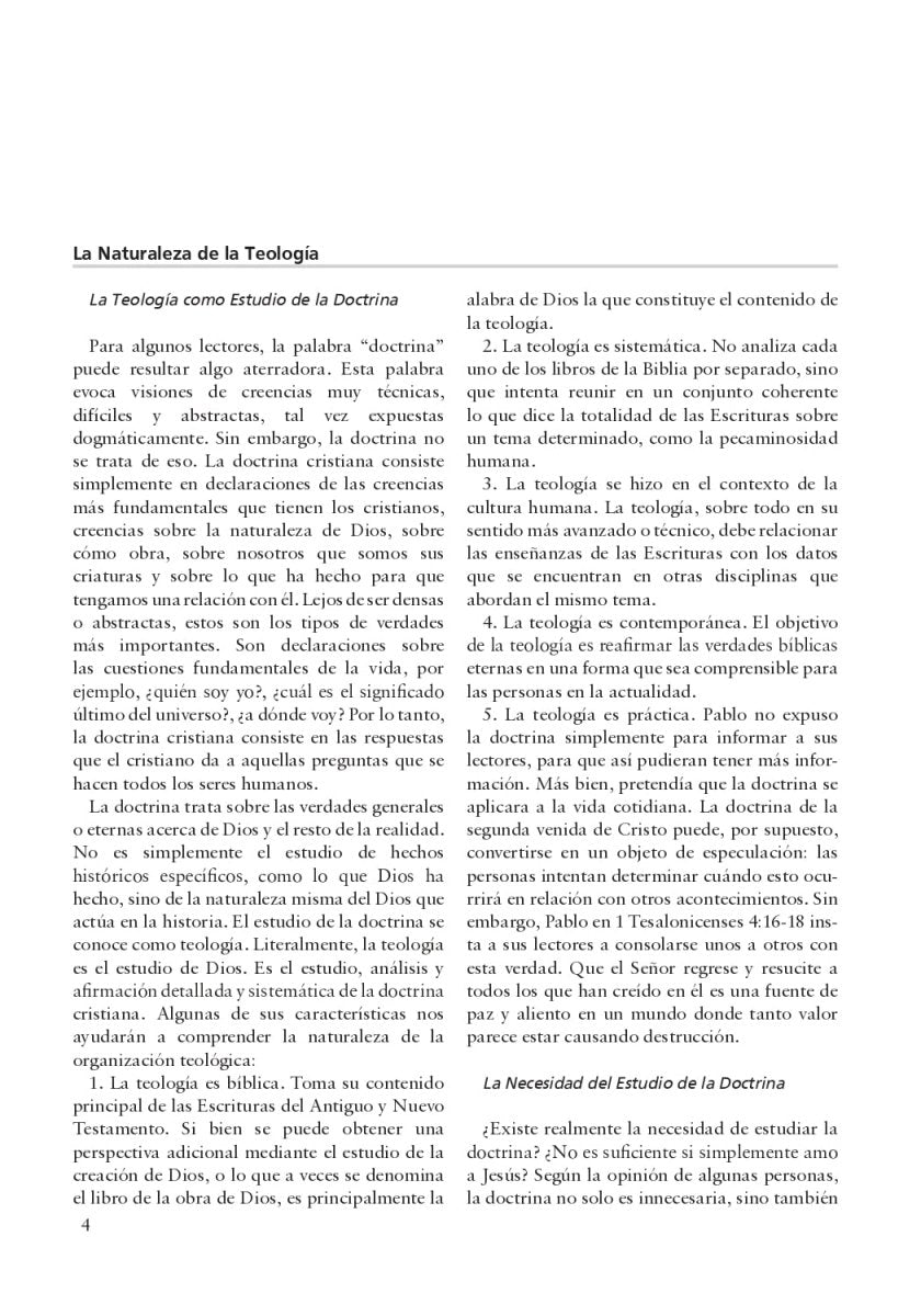 Doctrina Cristiana 3ª Edición