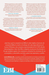 El proceso de consejería Bíblica