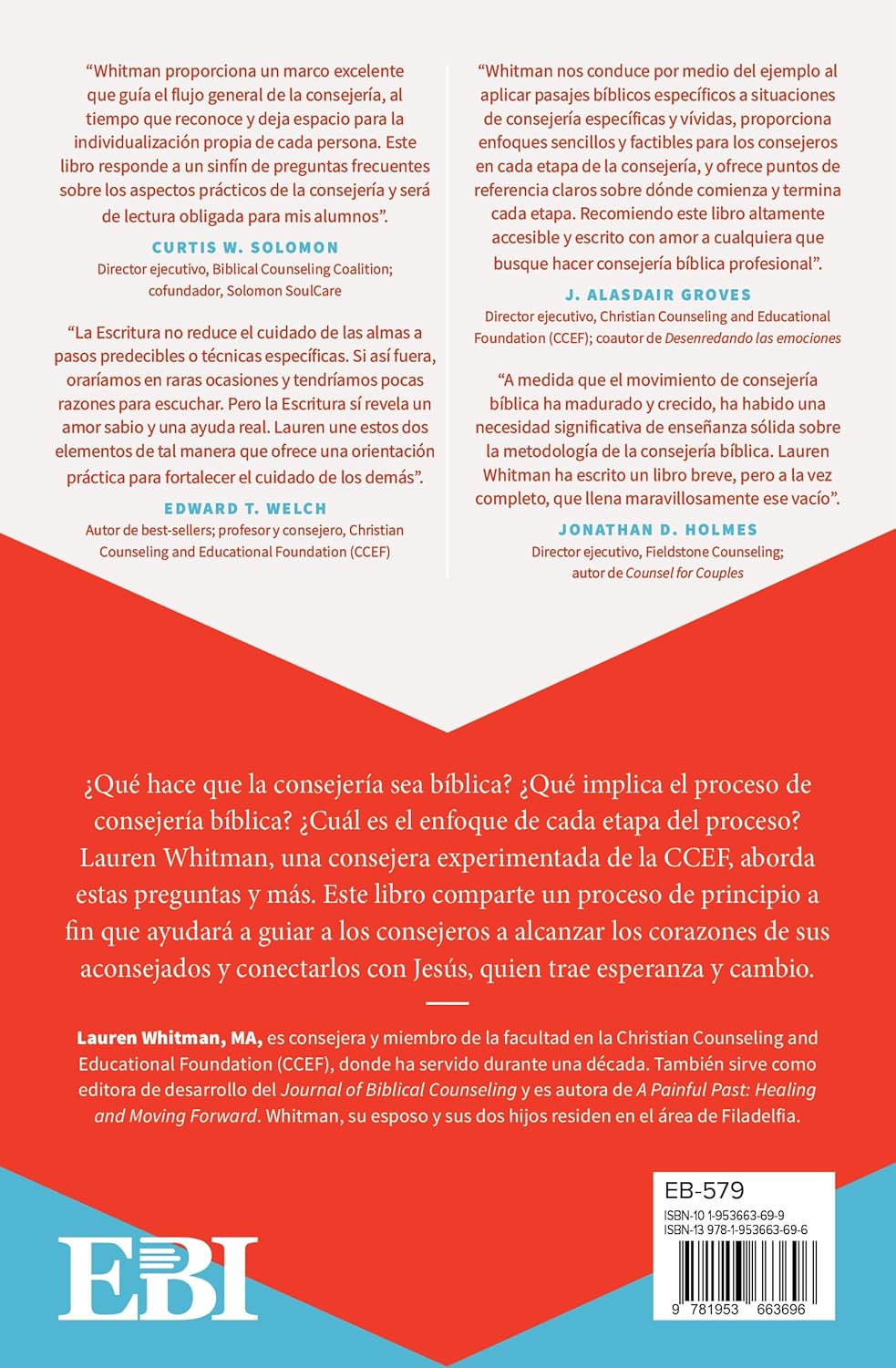 El proceso de consejería Bíblica