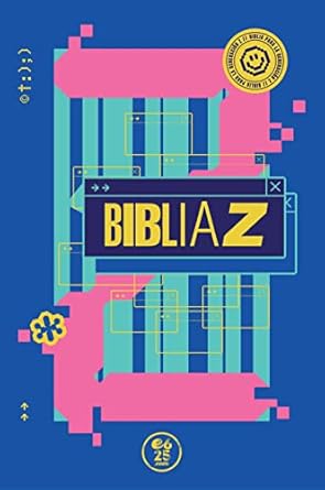 Biblia Z - Azul Traducción Nueva Biblia Viva