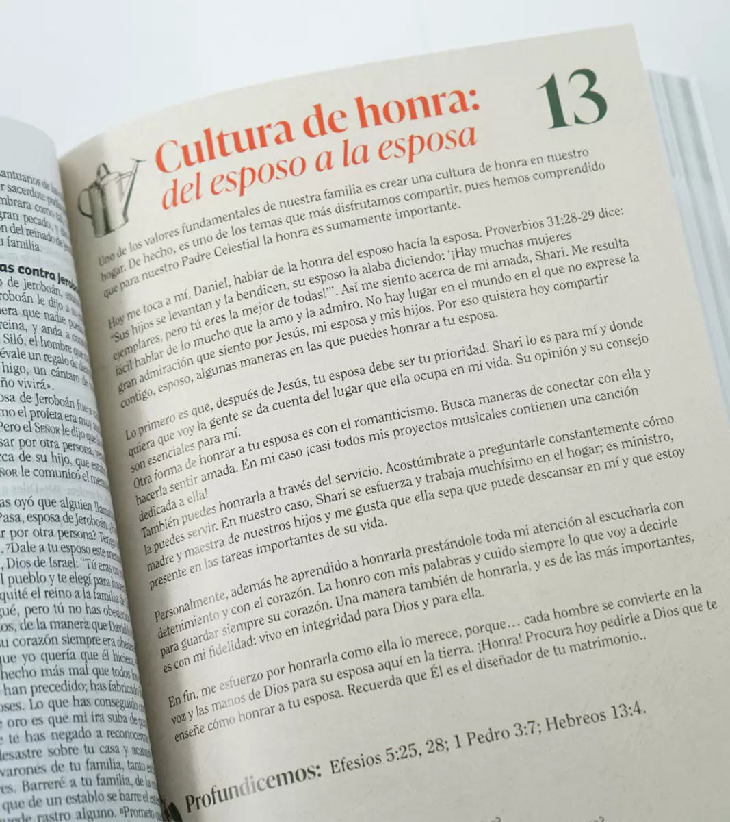 Biblia Devocional Matrimonial - Rústica