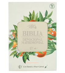 Biblia Devocional Matrimonial - Edición Lujo