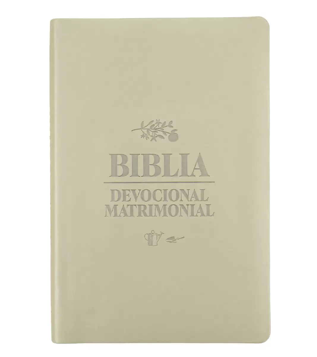 Biblia Devocional Matrimonial - Edición Lujo
